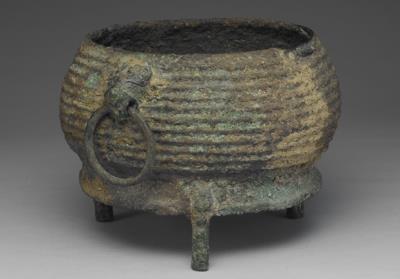 图片[3]-Gui food container of Yu, mid Western Zhou dynasty, c. 10th-9th century BCE-China Archive